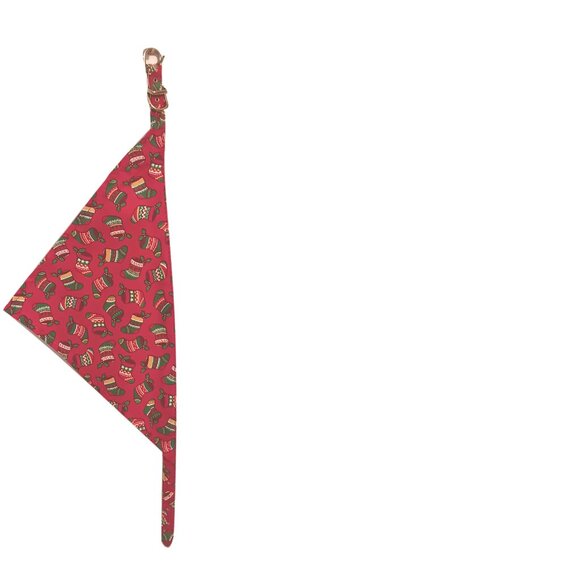 20” Christmas New Bandanna Dog Collar - Picture 3 of 4